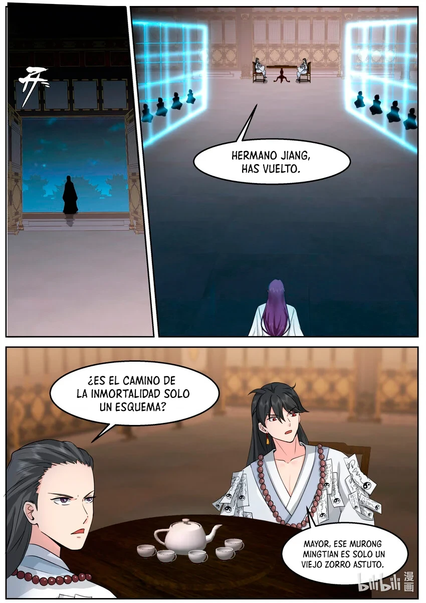 Dios Marcial Asura — Capítulo 592 — 8