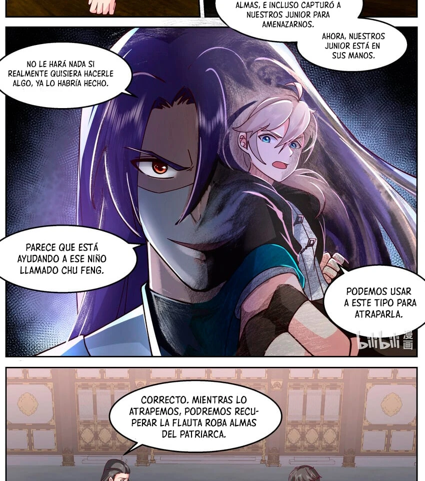 Dios Marcial Asura — Capítulo 592 — 12