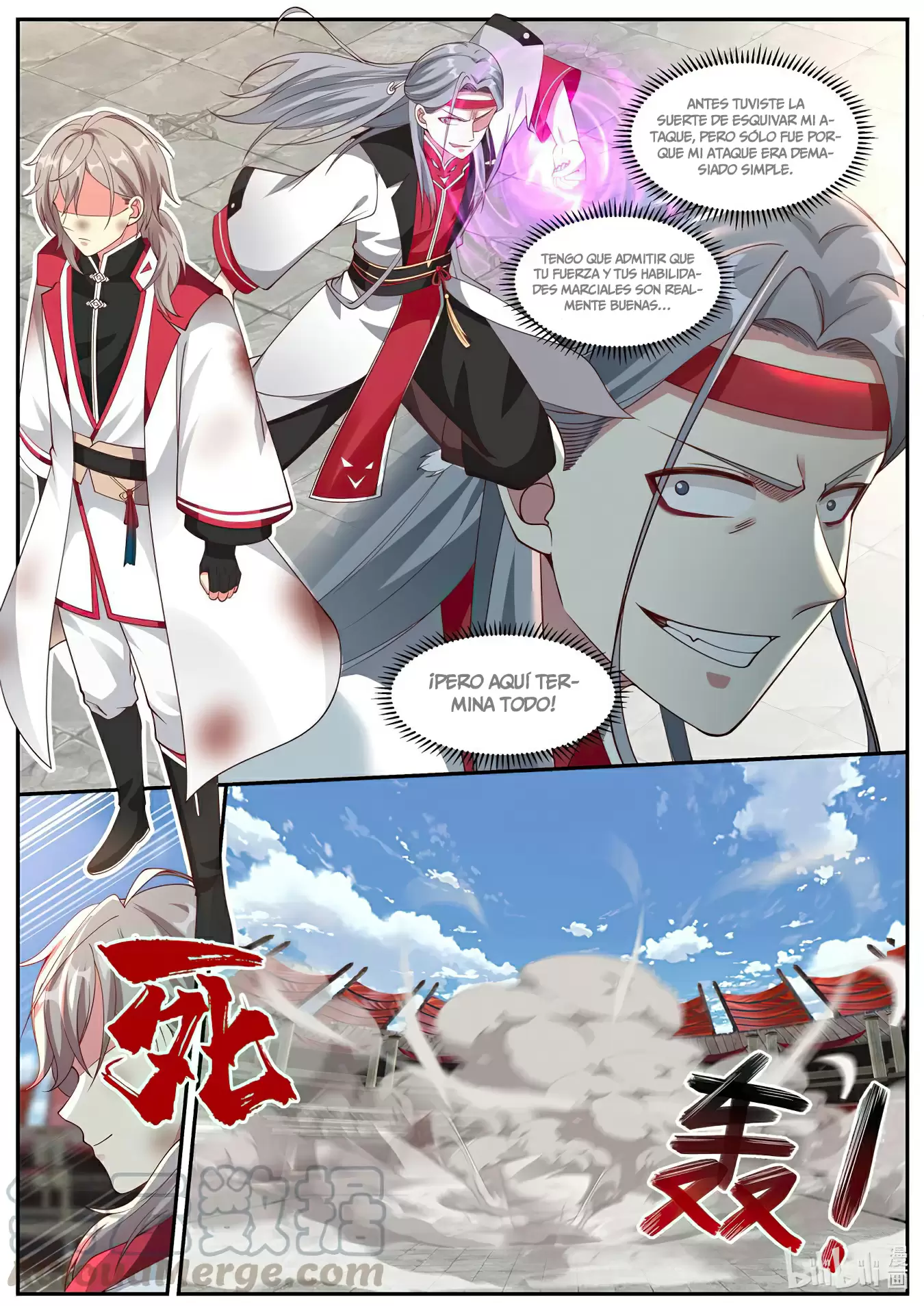 Dios Marcial Asura — Capítulo 210 — 4