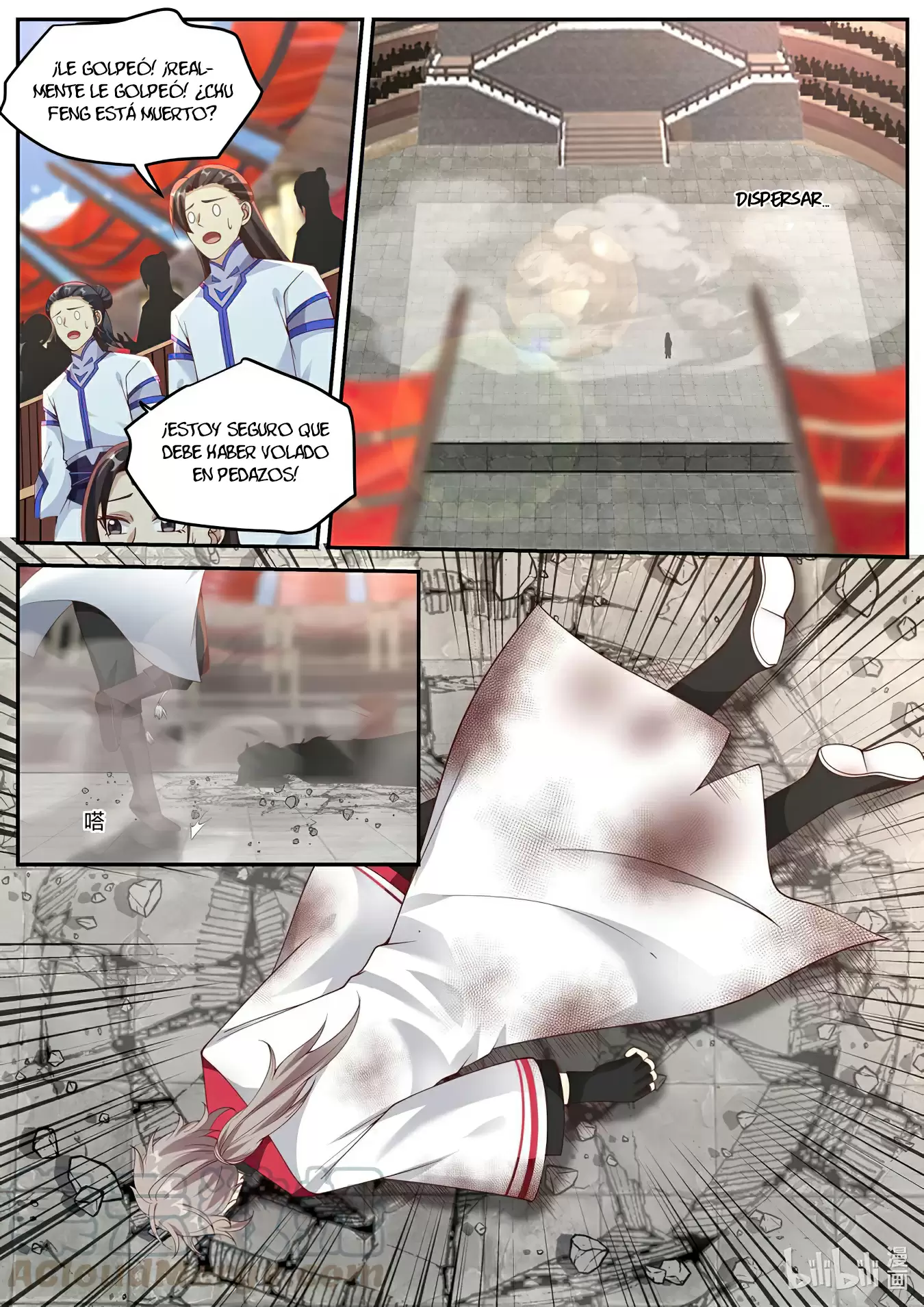 Dios Marcial Asura — Capítulo 210 — 5