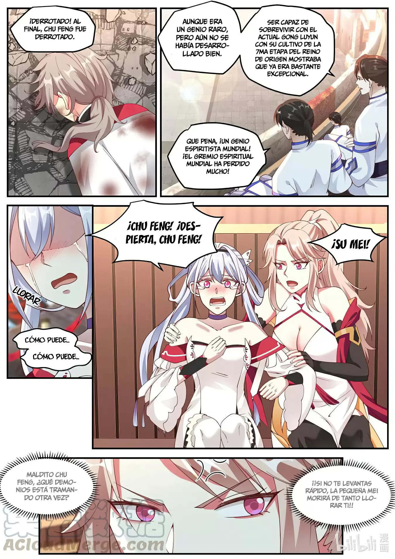 Dios Marcial Asura — Capítulo 210 — 6