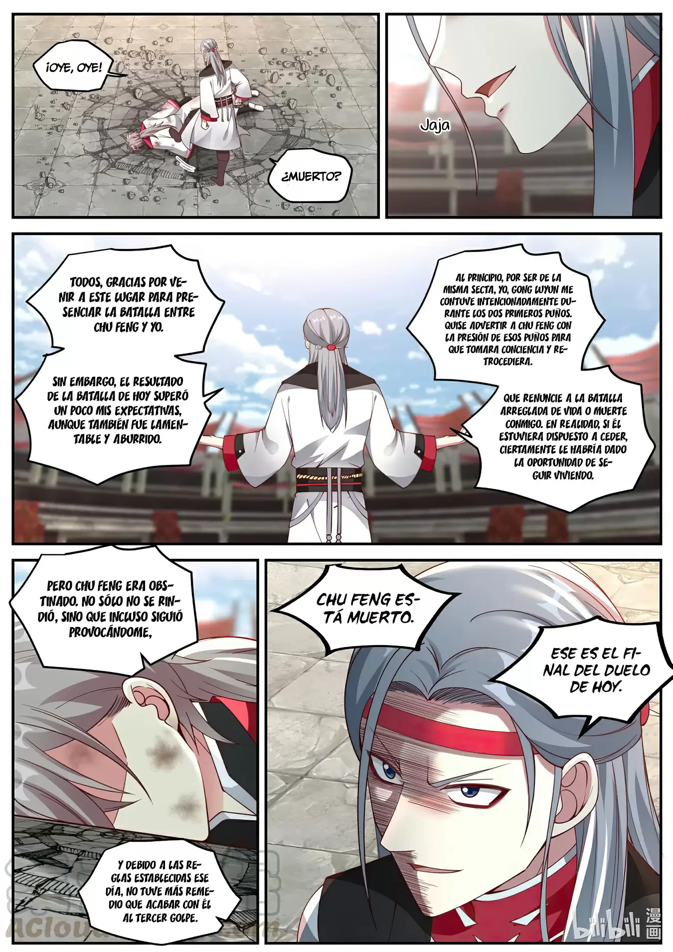 Dios Marcial Asura — Capítulo 210 — 7