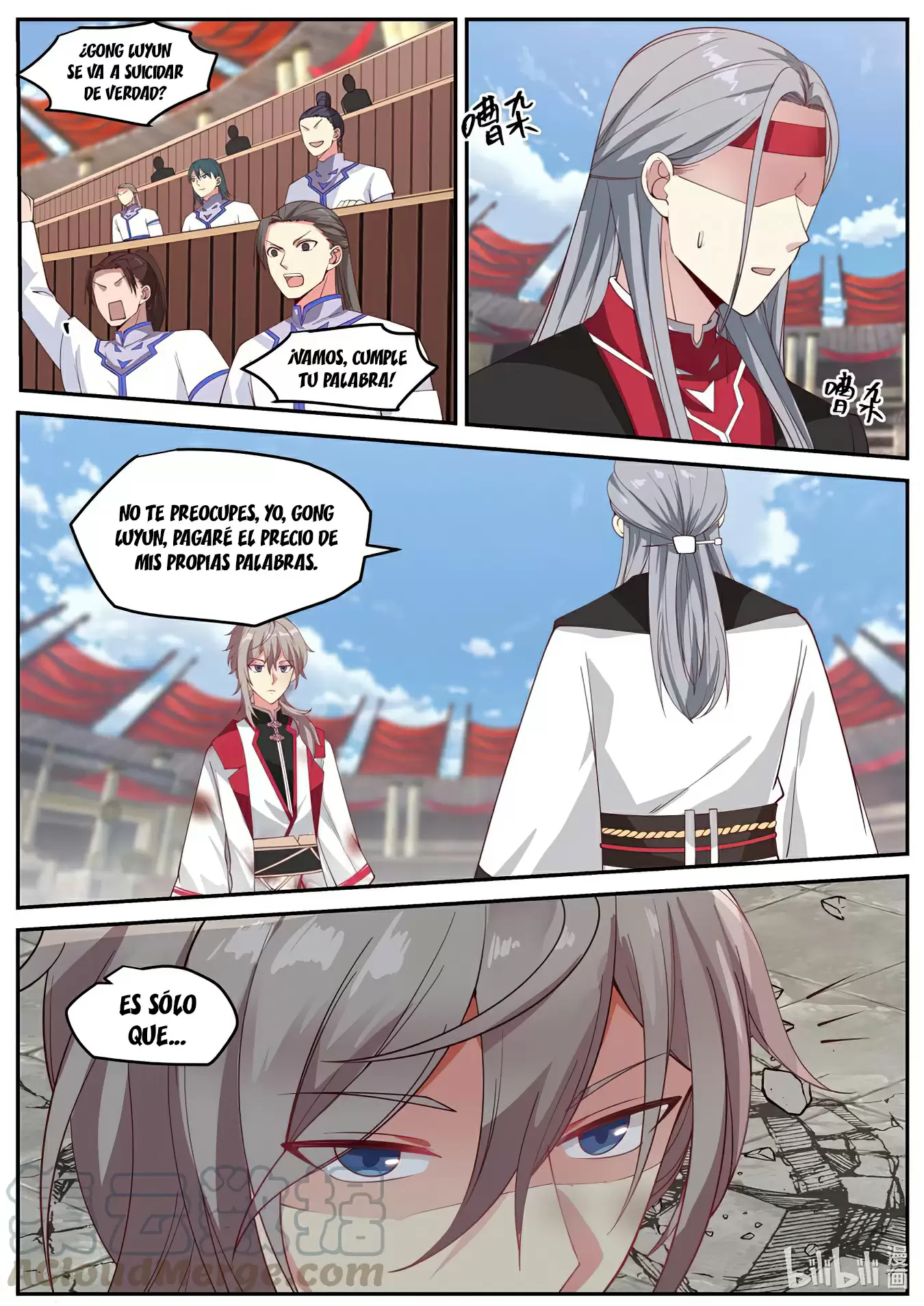 Dios Marcial Asura — Capítulo 210 — 11