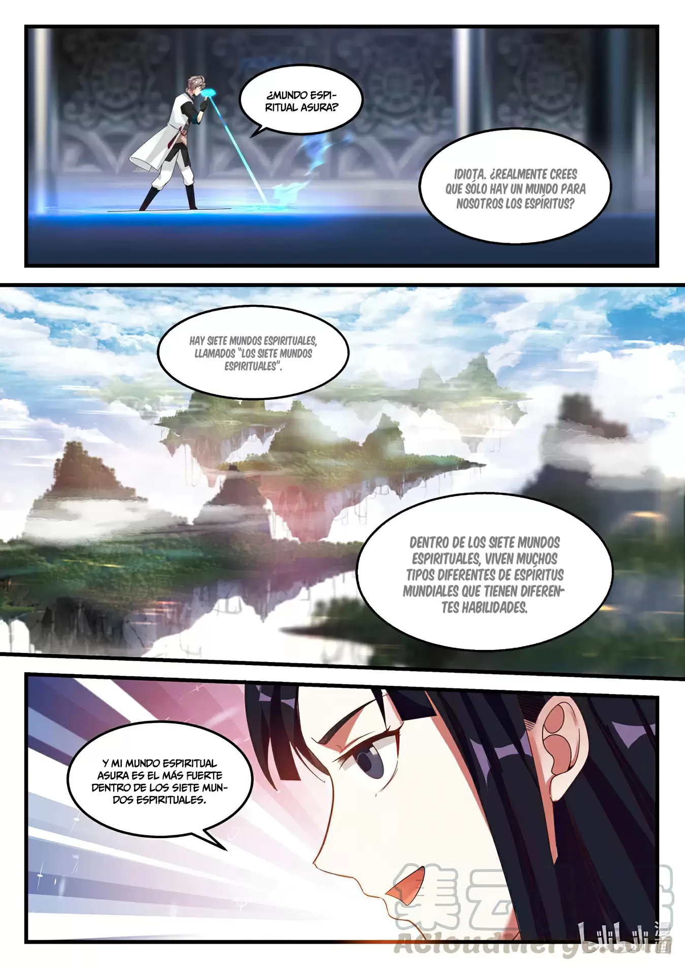 Dios Marcial Asura — Capítulo 172 — 5