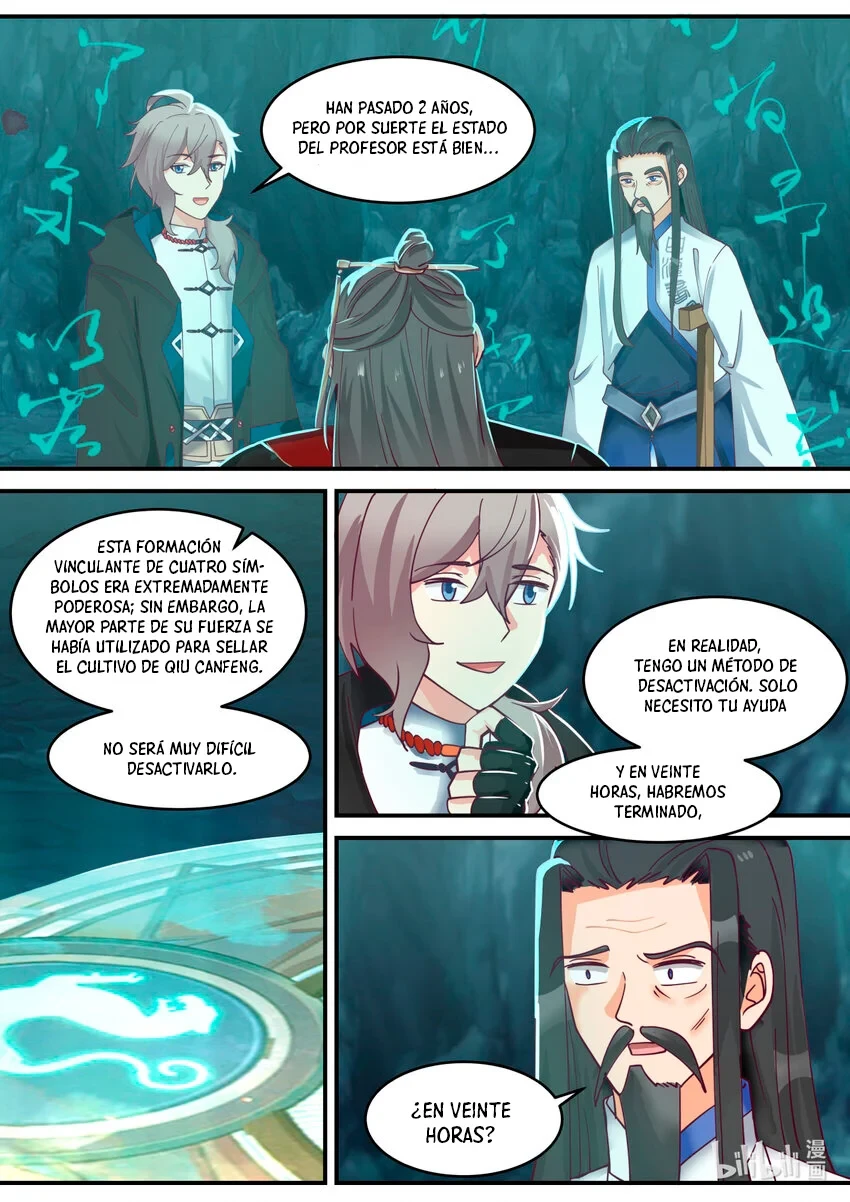 Dios Marcial Asura — Capítulo 597 — 3