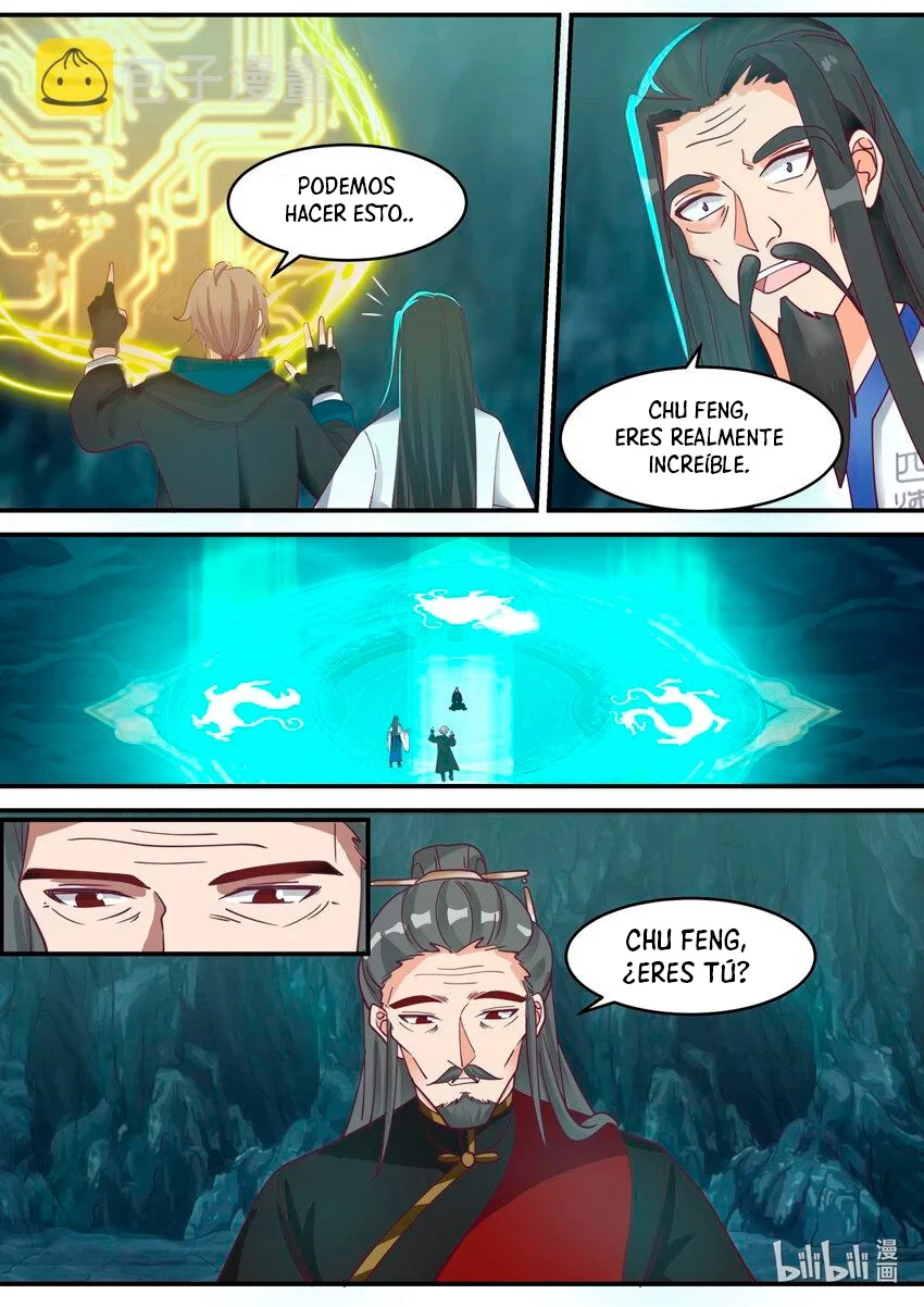 Dios Marcial Asura — Capítulo 597 — 4