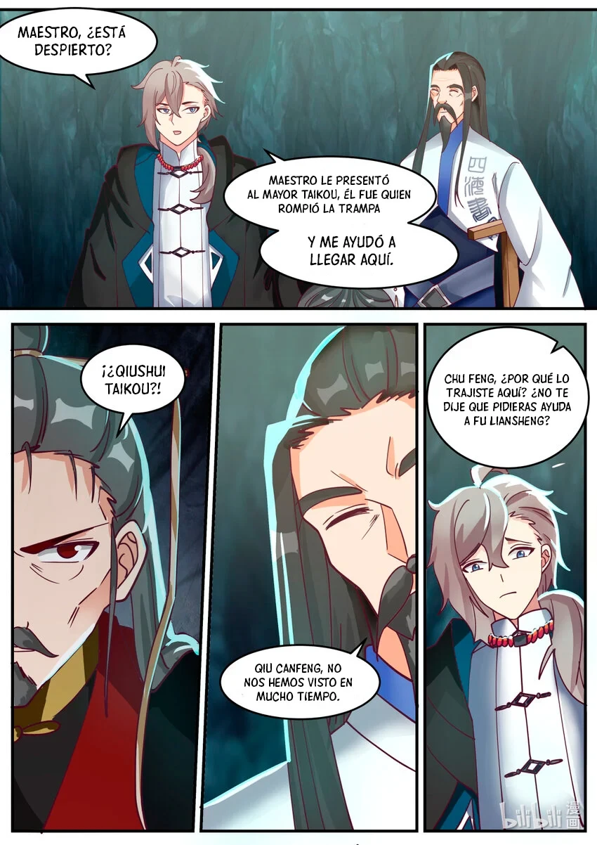 Dios Marcial Asura — Capítulo 597 — 5
