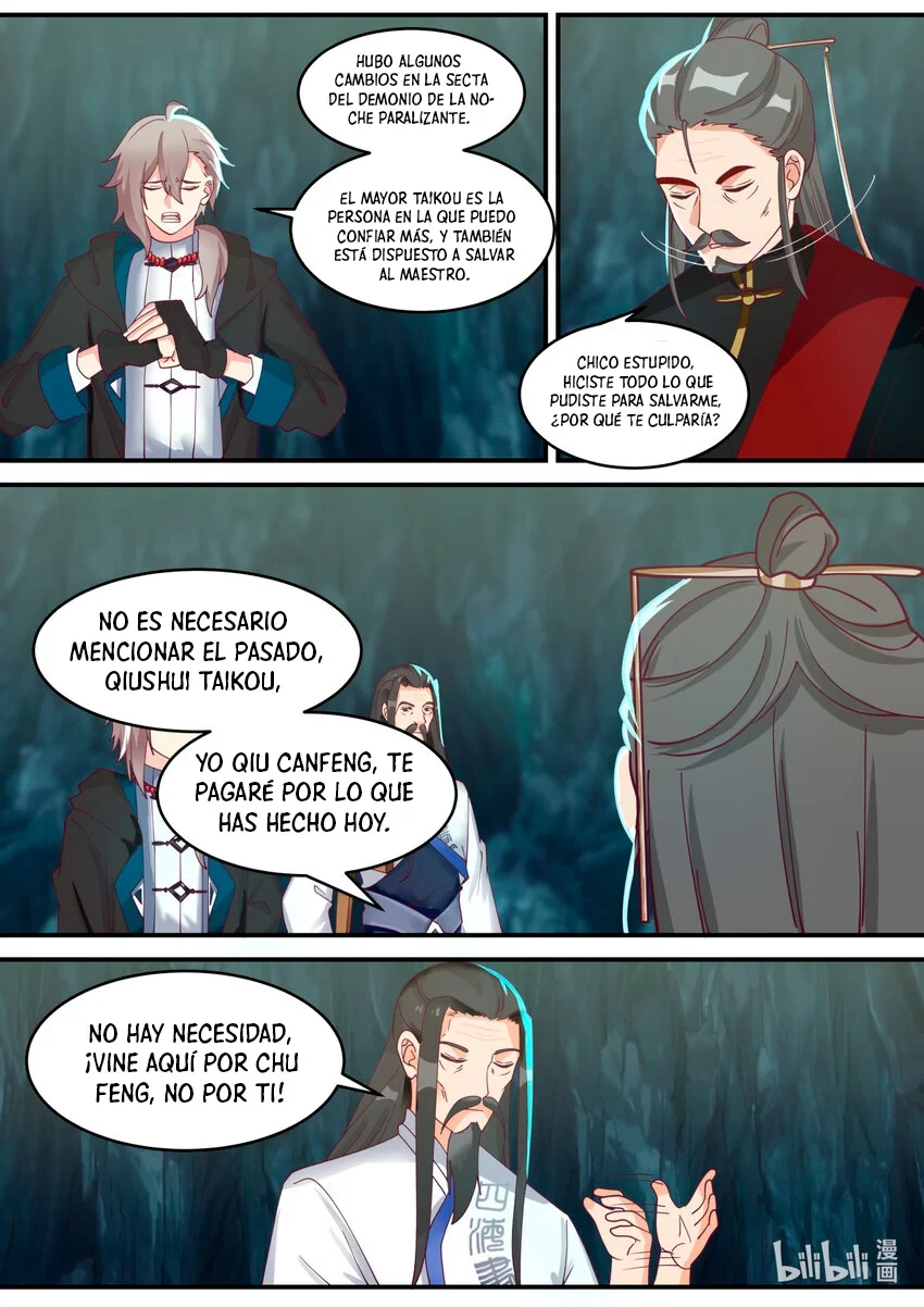 Dios Marcial Asura — Capítulo 597 — 6