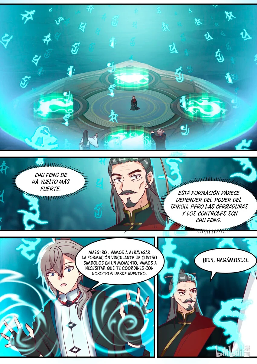 Dios Marcial Asura — Capítulo 597 — 7