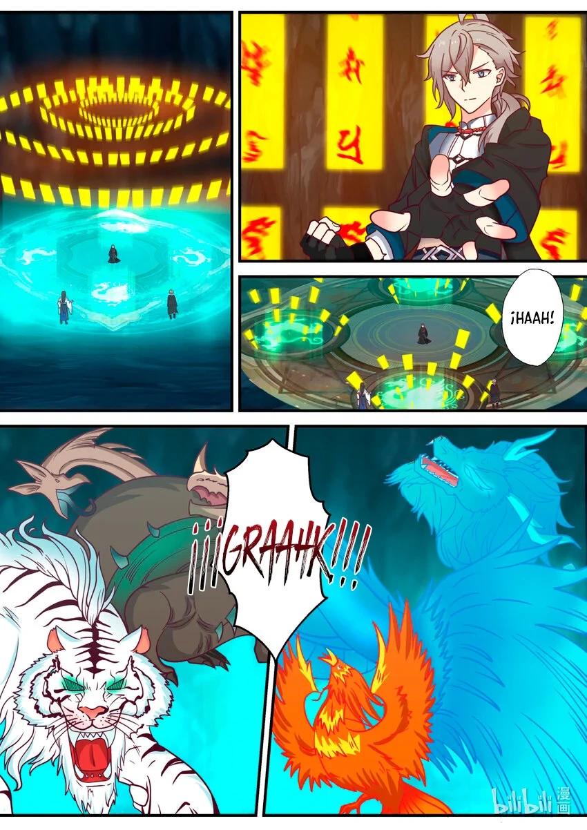 Dios Marcial Asura — Capítulo 597 — 8