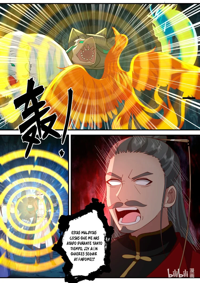 Dios Marcial Asura — Capítulo 597 — 9