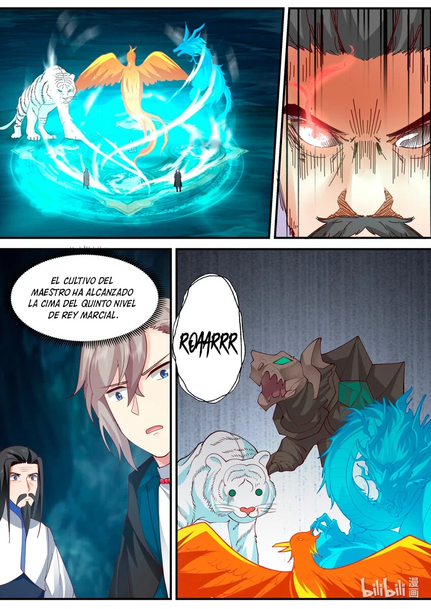 Dios Marcial Asura — Capítulo 597 — 10