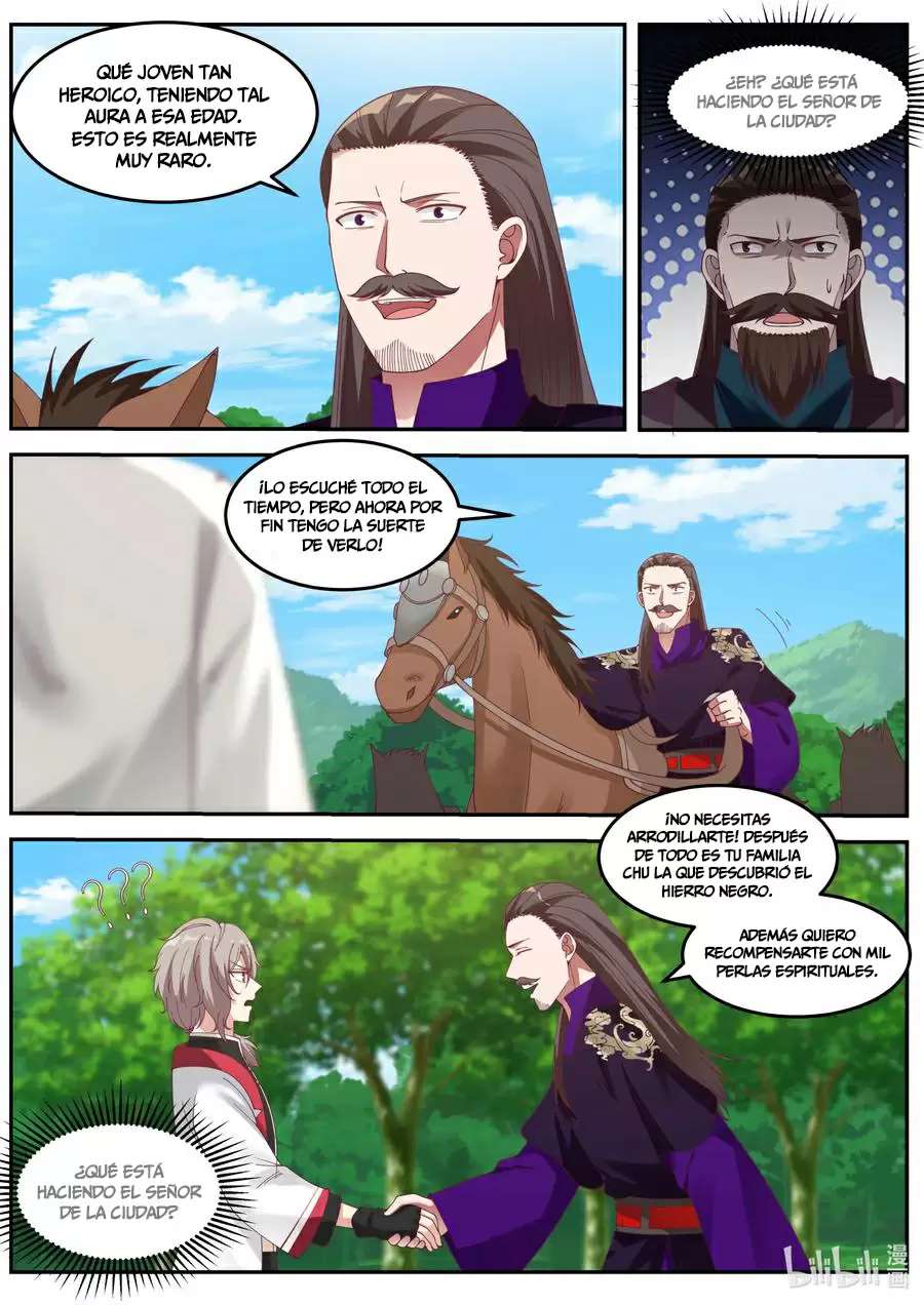 Dios Marcial Asura — Capítulo 87 — 4