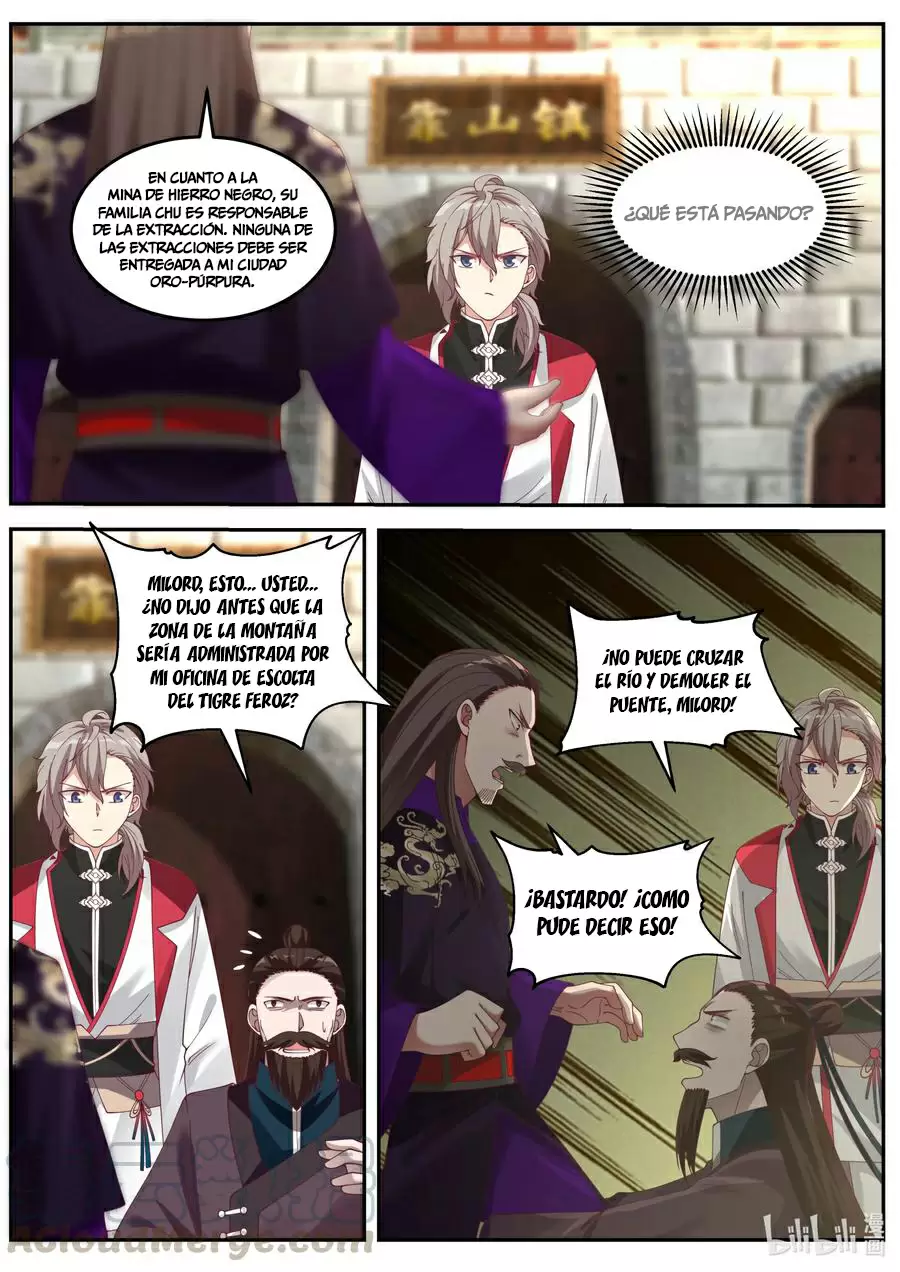 Dios Marcial Asura — Capítulo 87 — 5