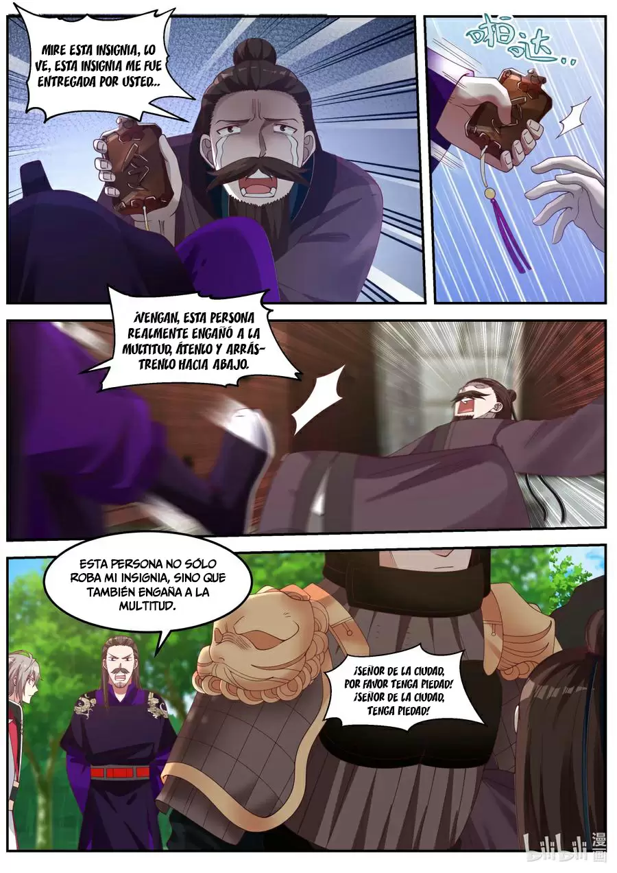Dios Marcial Asura — Capítulo 87 — 6