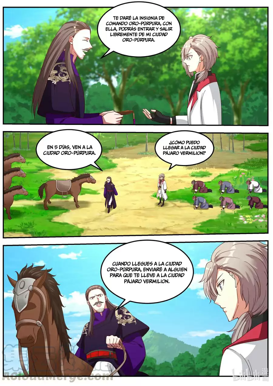 Dios Marcial Asura — Capítulo 87 — 9