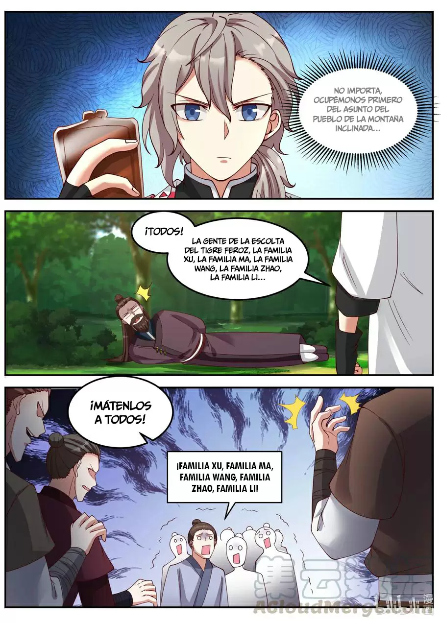 Dios Marcial Asura — Capítulo 87 — 11