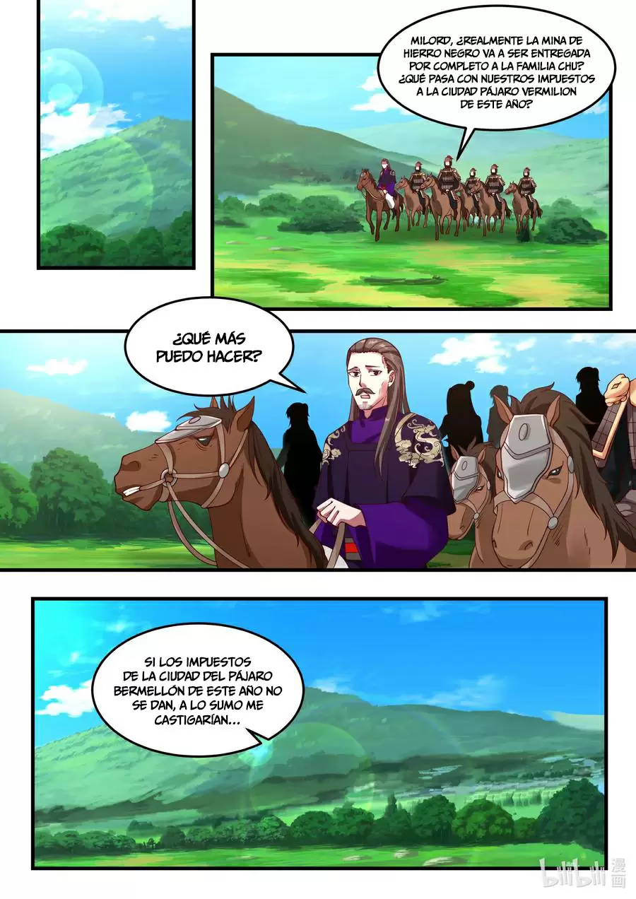 Dios Marcial Asura — Capítulo 87 — 12