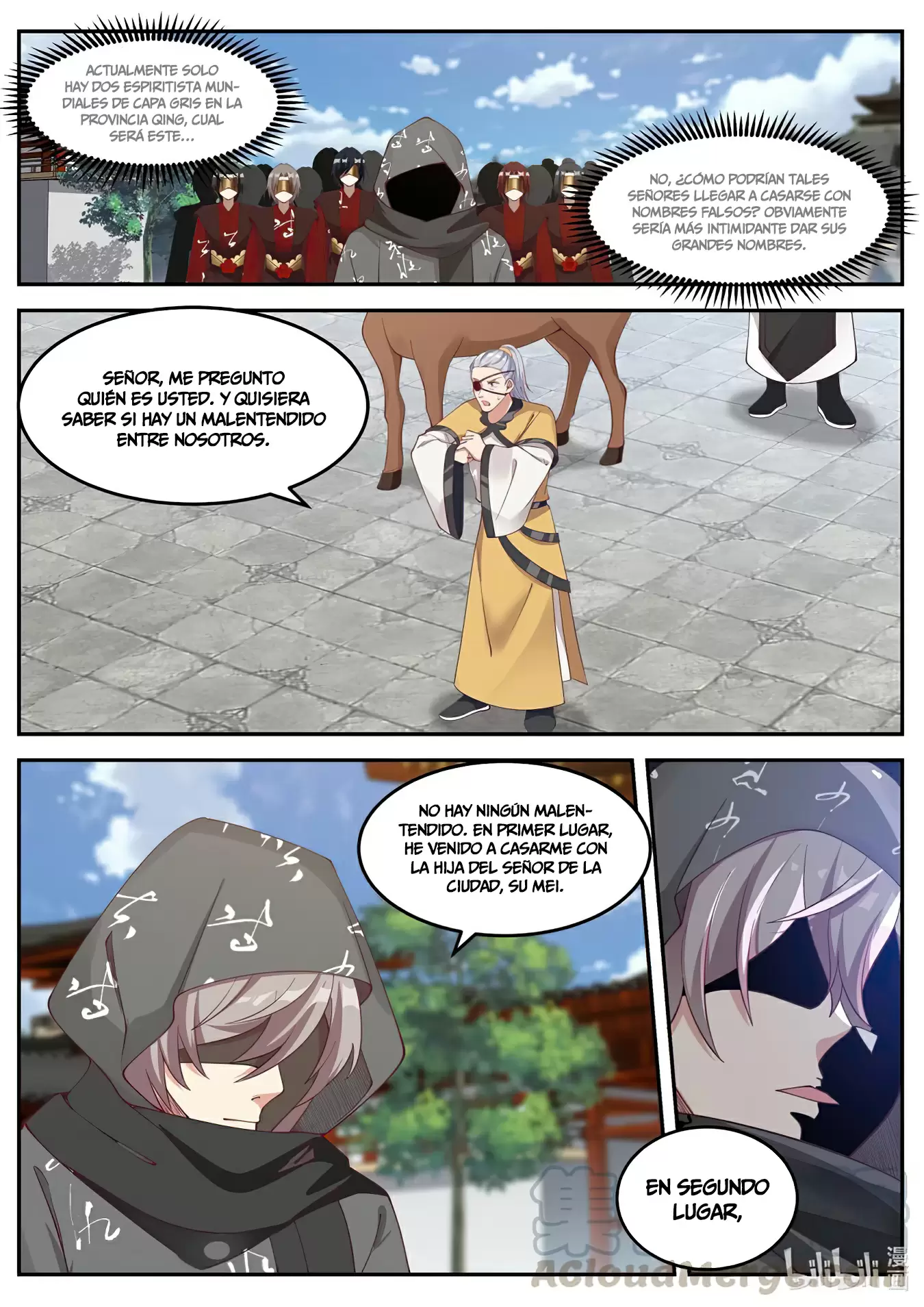 Dios Marcial Asura — Capítulo 179 — 4