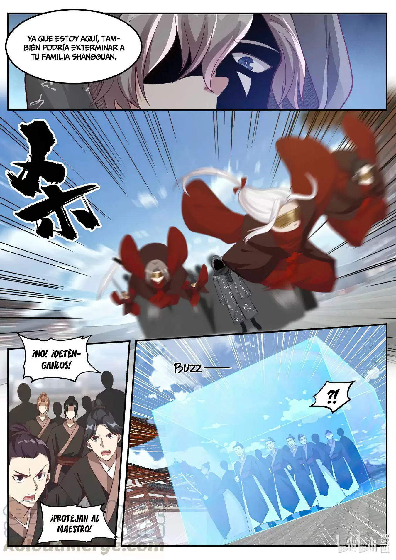 Dios Marcial Asura — Capítulo 179 — 5