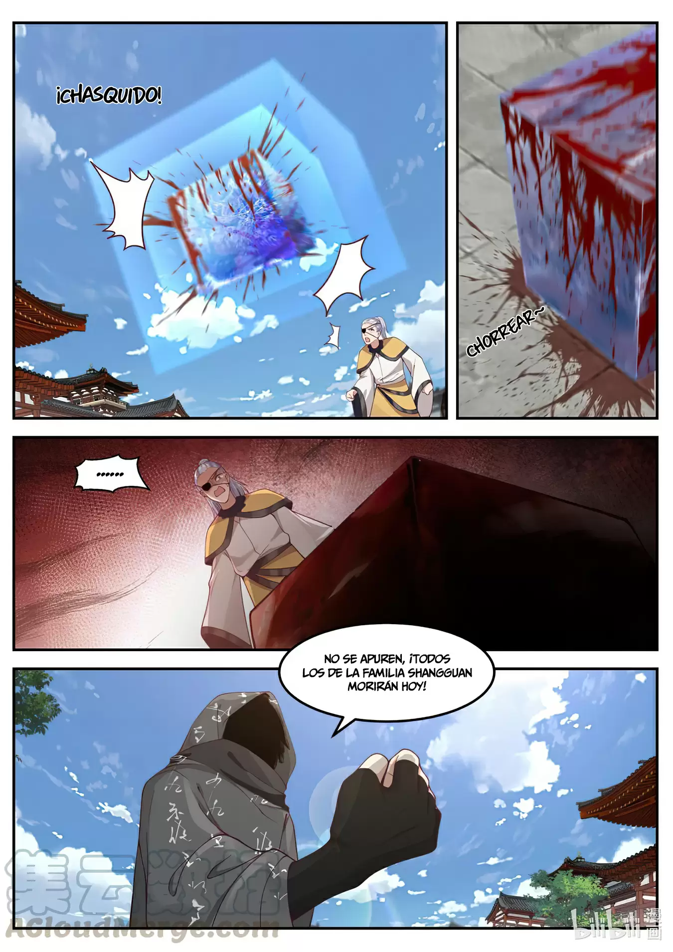 Dios Marcial Asura — Capítulo 179 — 6