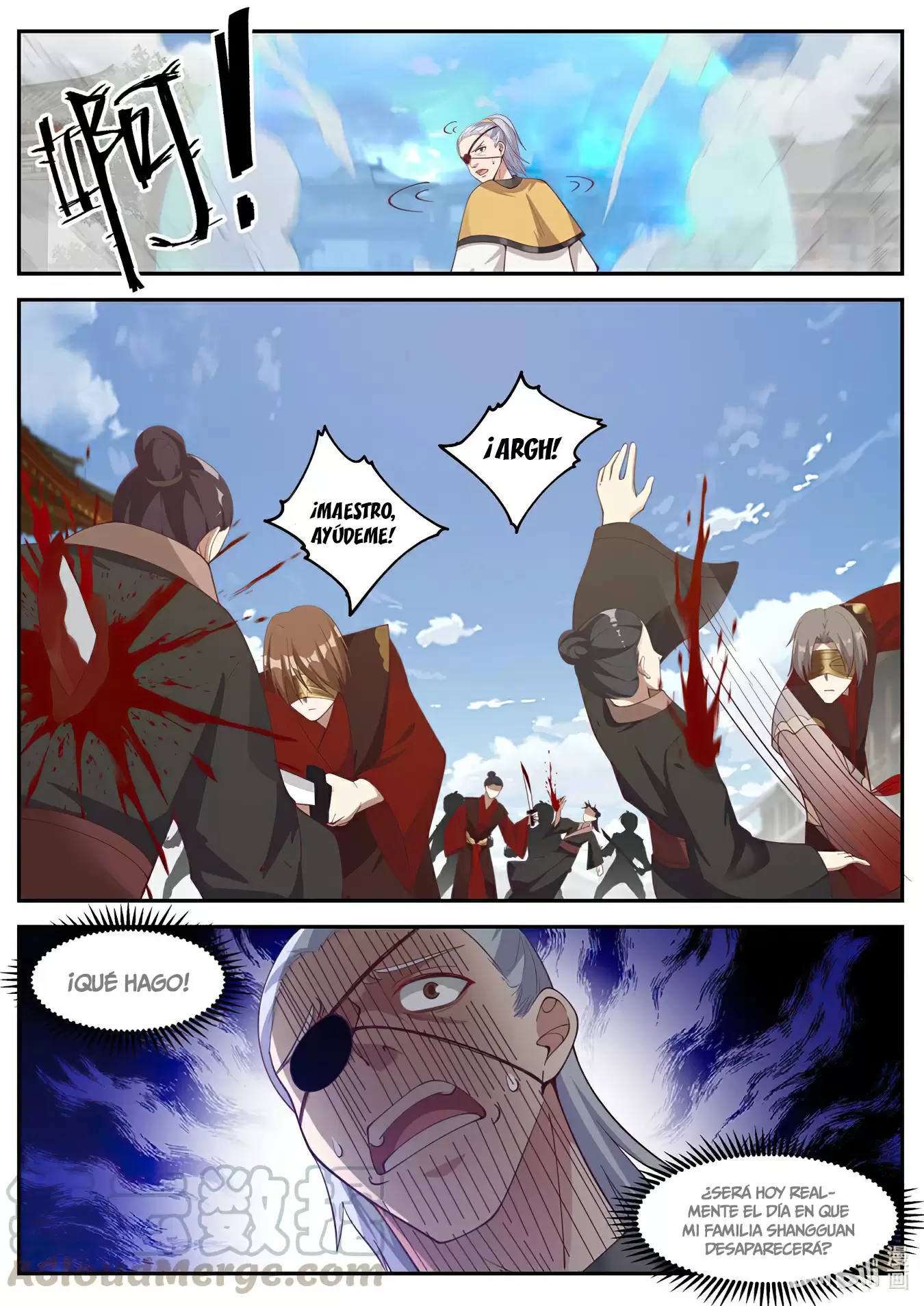 Dios Marcial Asura — Capítulo 179 — 8