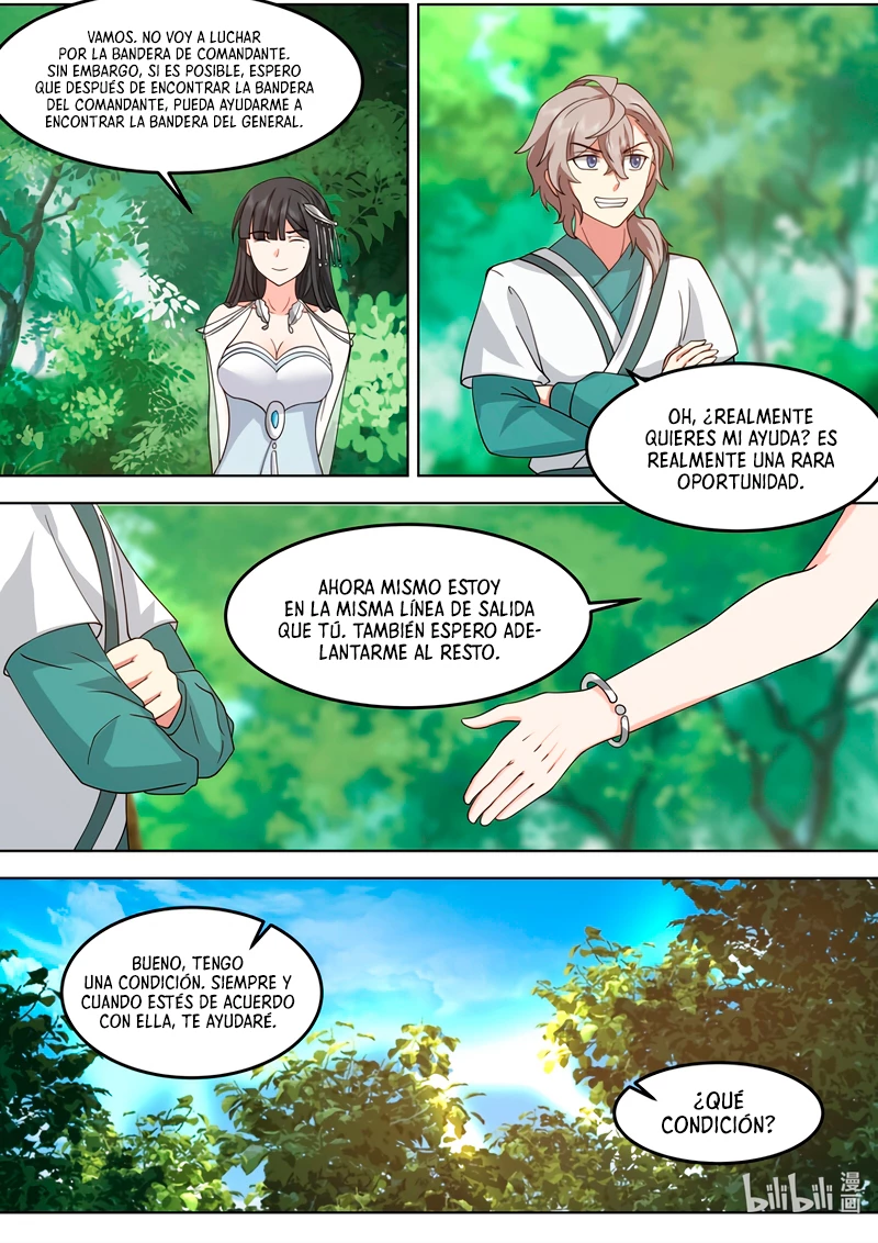Dios Marcial Asura — Capítulo 717 — 6