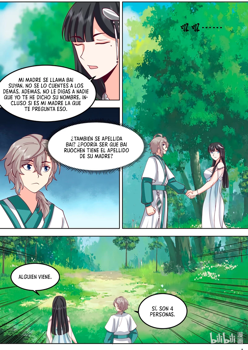 Dios Marcial Asura — Capítulo 717 — 8