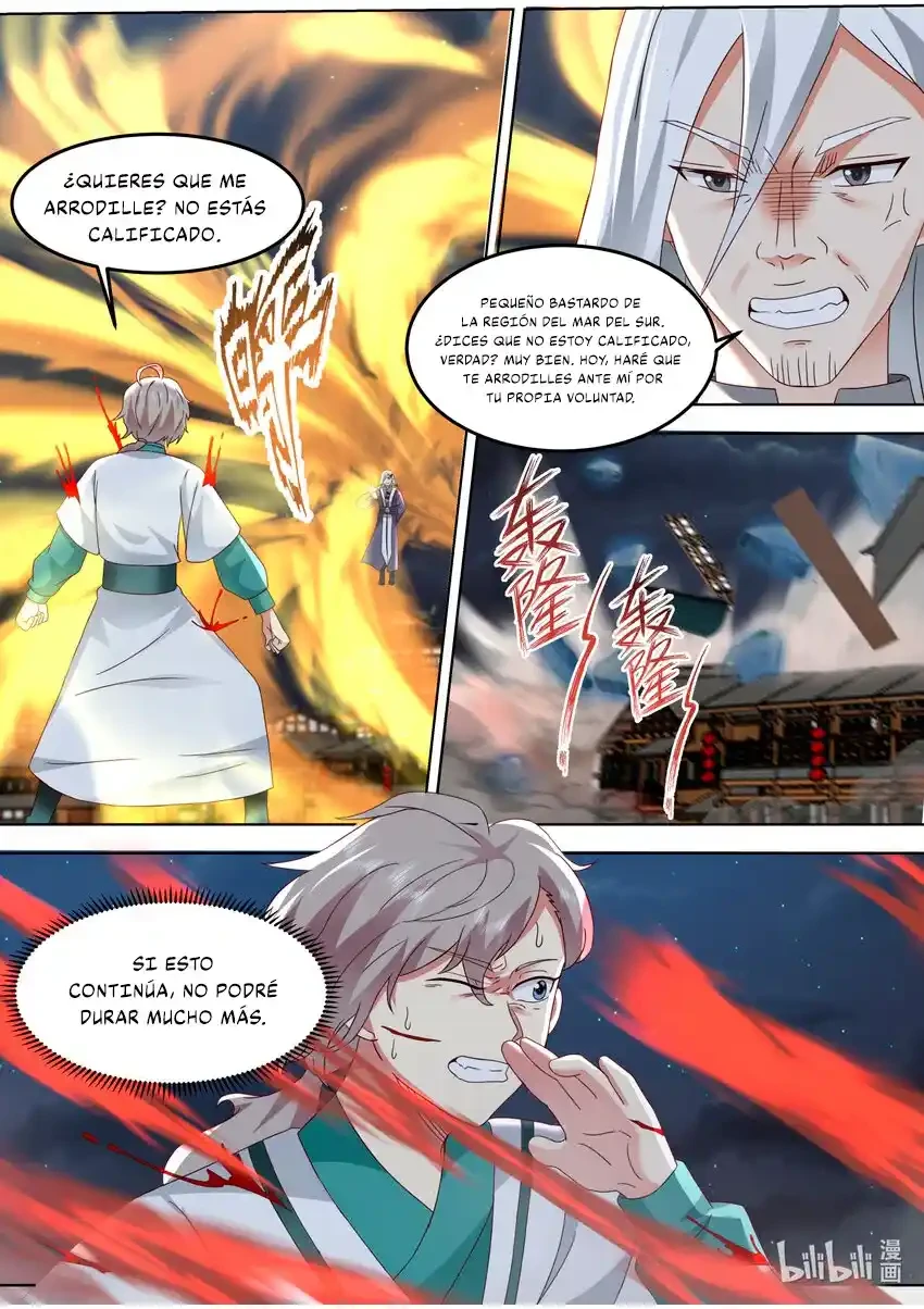 Dios Marcial Asura — Capítulo 669 — 4