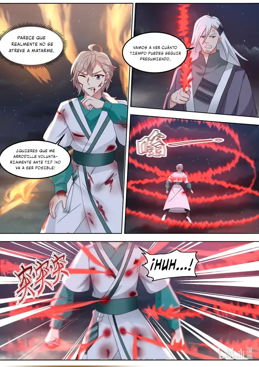 Dios Marcial Asura — Capítulo 669 — 5