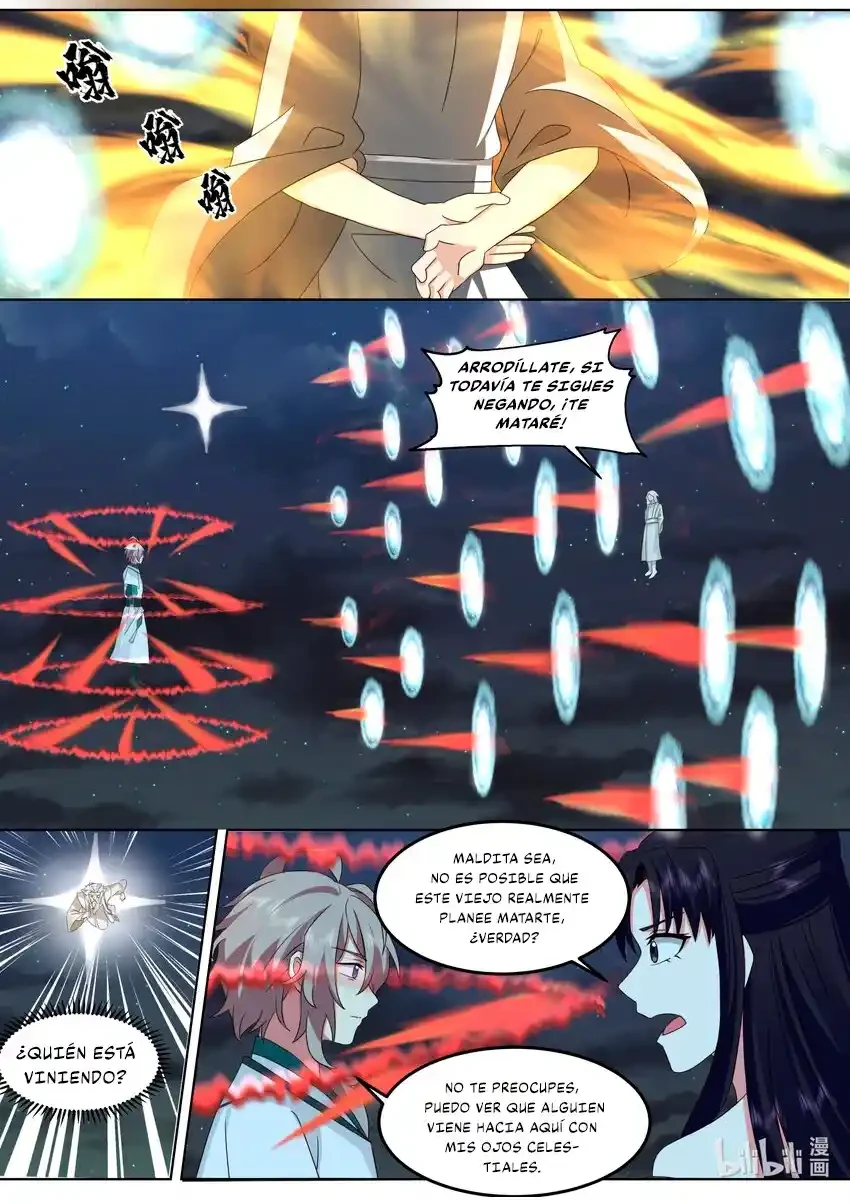 Dios Marcial Asura — Capítulo 669 — 6