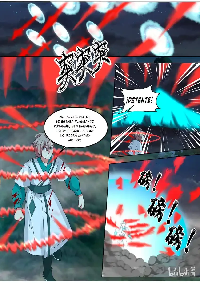 Dios Marcial Asura — Capítulo 669 — 7