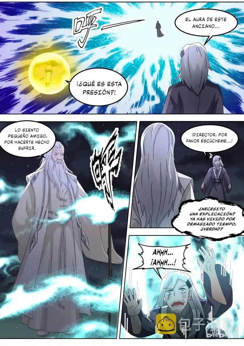 Dios Marcial Asura — Capítulo 669 — 8