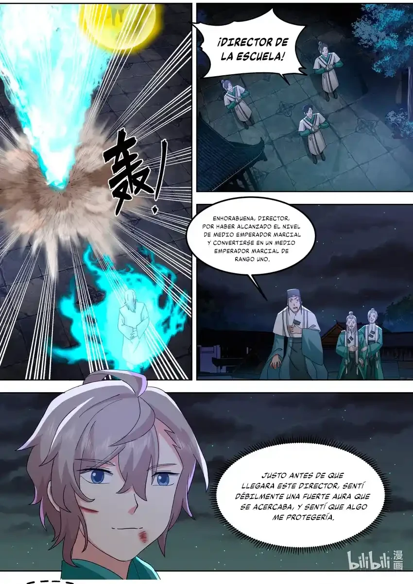 Dios Marcial Asura — Capítulo 669 — 9