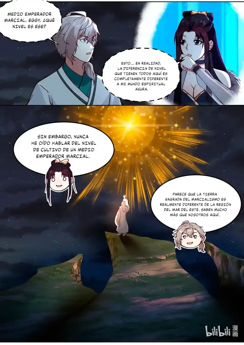 Dios Marcial Asura — Capítulo 669 — 10
