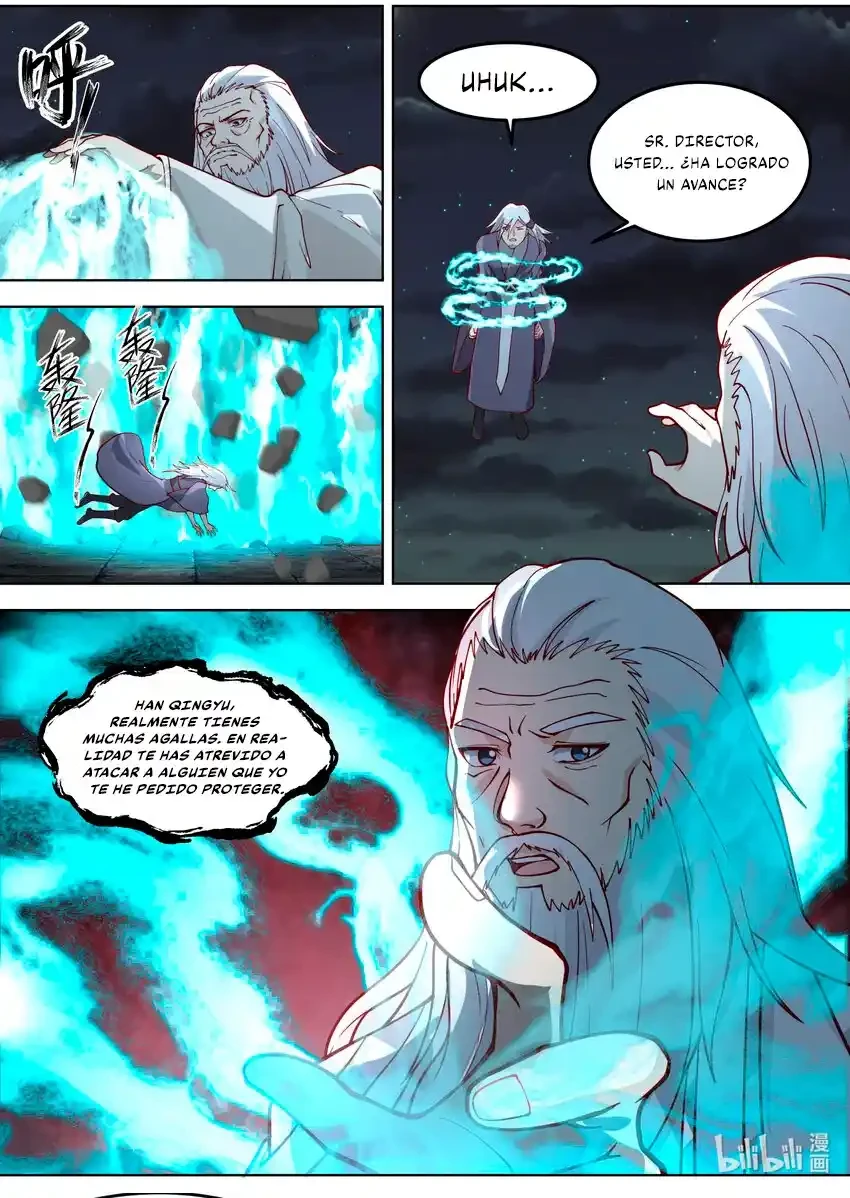 Dios Marcial Asura — Capítulo 669 — 11