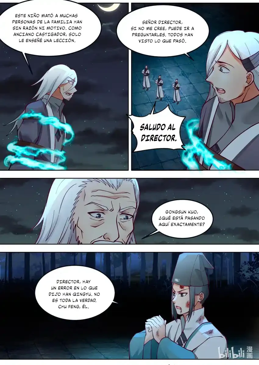 Dios Marcial Asura — Capítulo 669 — 12