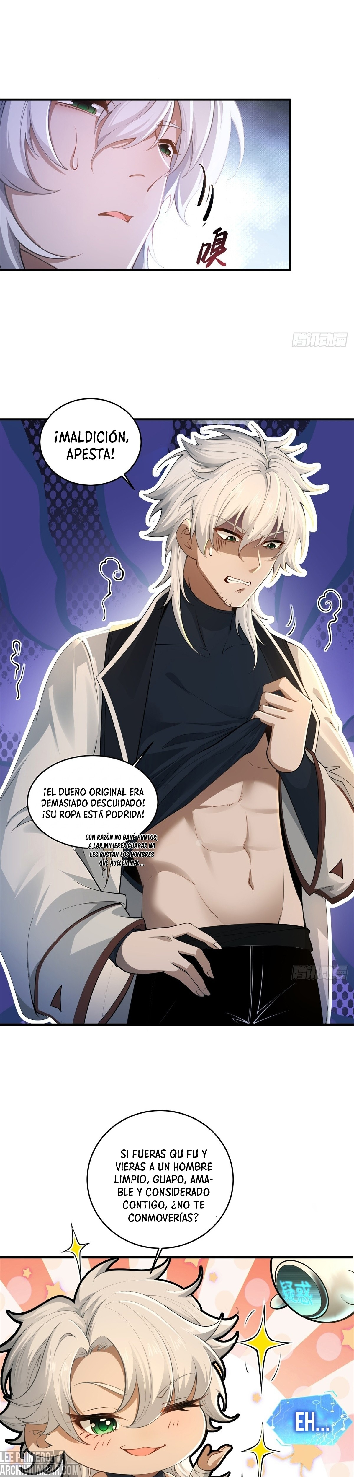 Para Salvar a las 7 Villanas, Las Hice Parte De Mi Harem — Capítulo 04 — 3