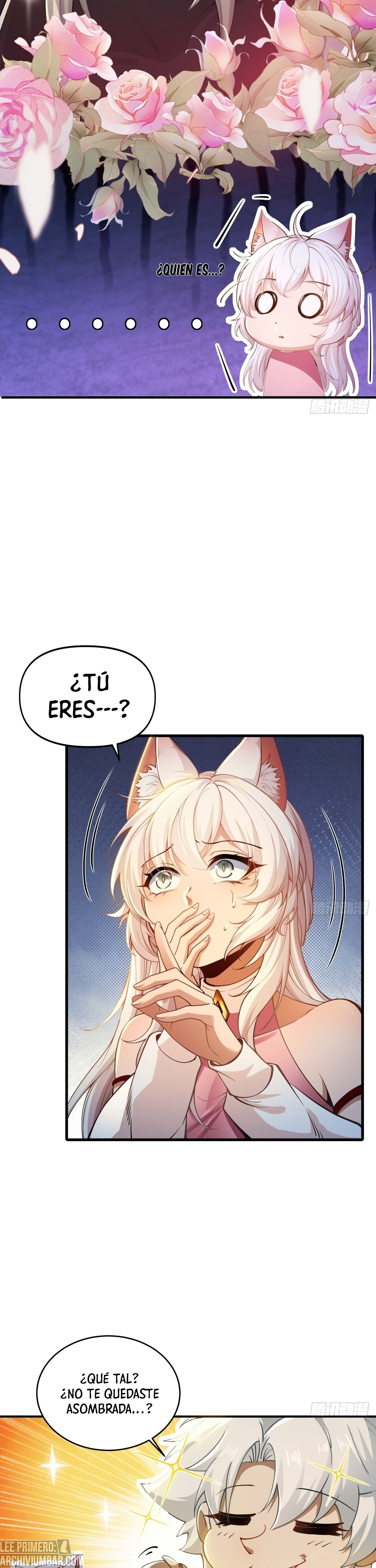 Para Salvar a las 7 Villanas, Las Hice Parte De Mi Harem — Capítulo 04 — 6