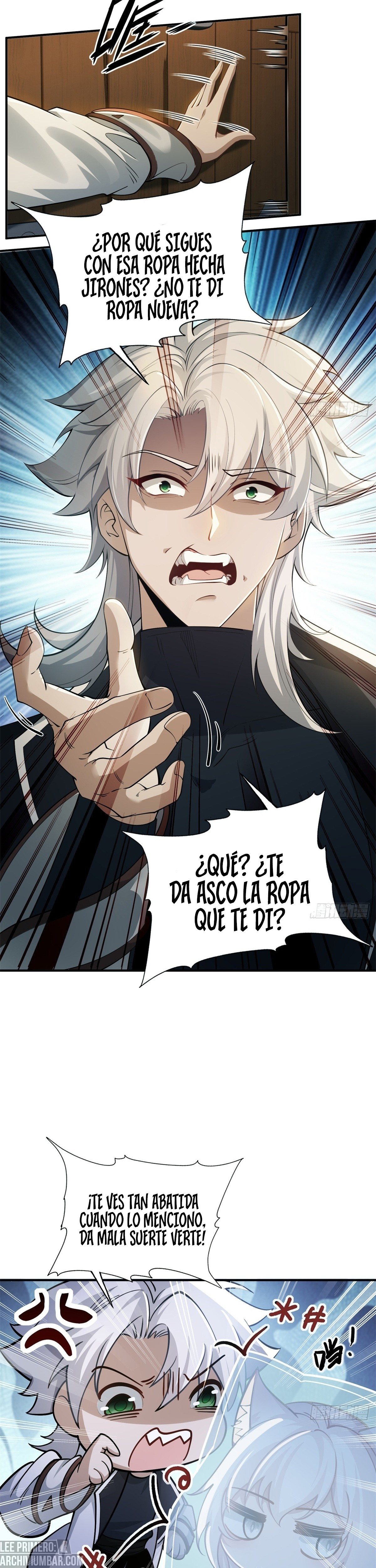 Para Salvar a las 7 Villanas, Las Hice Parte De Mi Harem — Capítulo 04 — 9