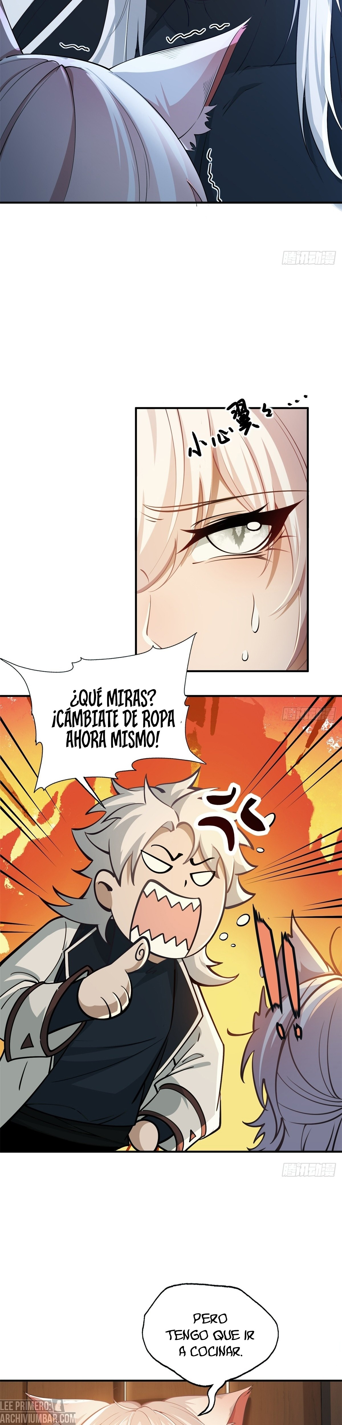 Para Salvar a las 7 Villanas, Las Hice Parte De Mi Harem — Capítulo 04 — 11