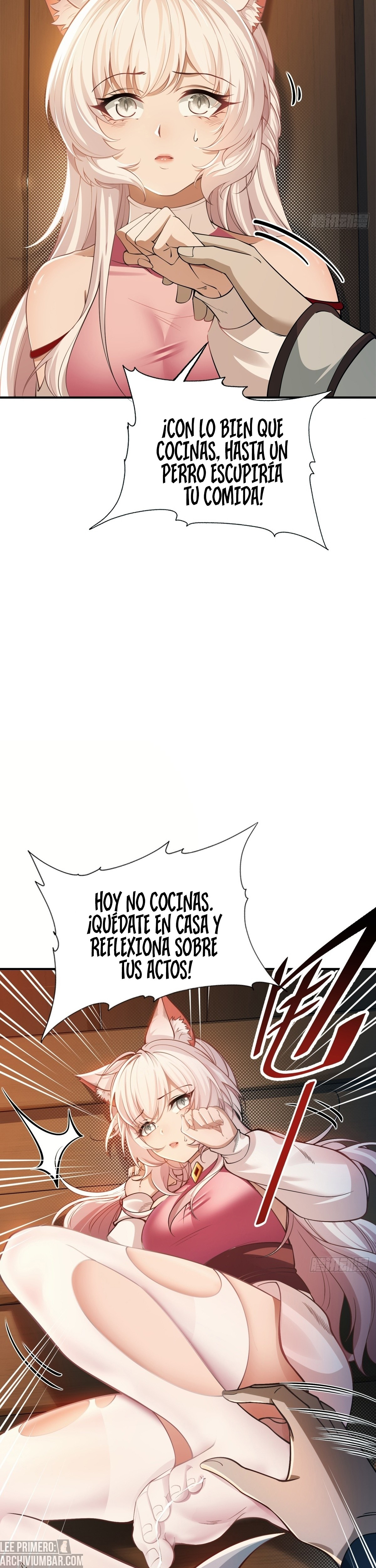 Para Salvar a las 7 Villanas, Las Hice Parte De Mi Harem — Capítulo 04 — 12