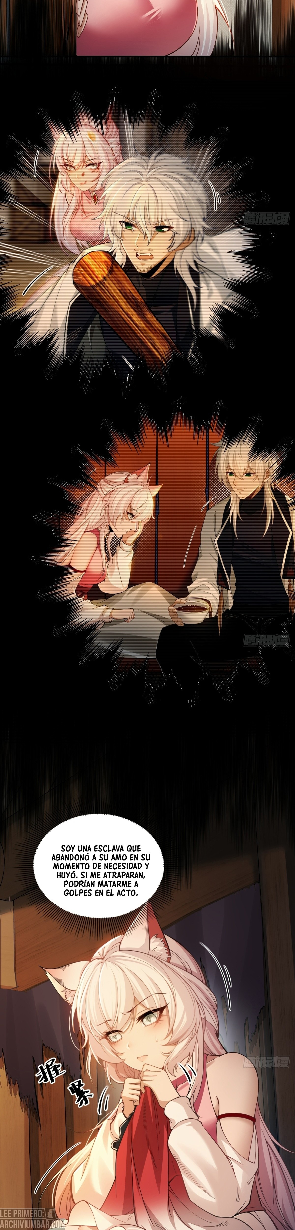 Para Salvar a las 7 Villanas, Las Hice Parte De Mi Harem — Capítulo 04 — 14