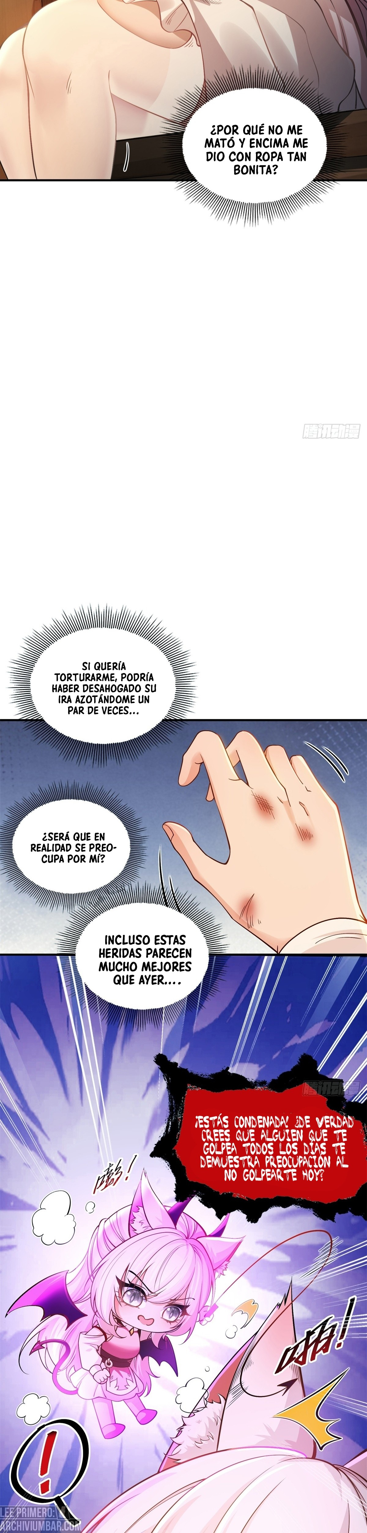 Para Salvar a las 7 Villanas, Las Hice Parte De Mi Harem — Capítulo 04 — 15