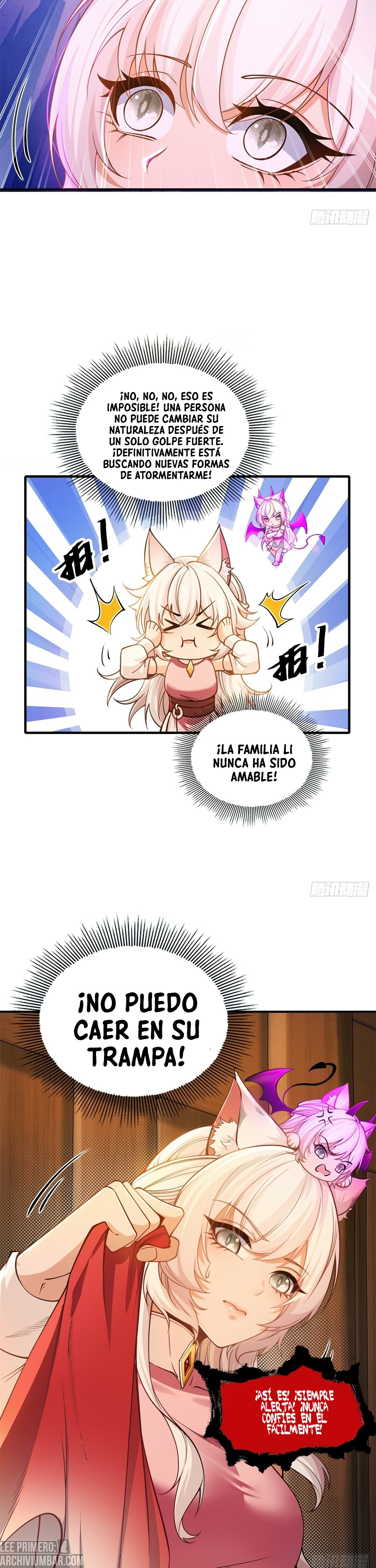 Para Salvar a las 7 Villanas, Las Hice Parte De Mi Harem — Capítulo 04 — 16