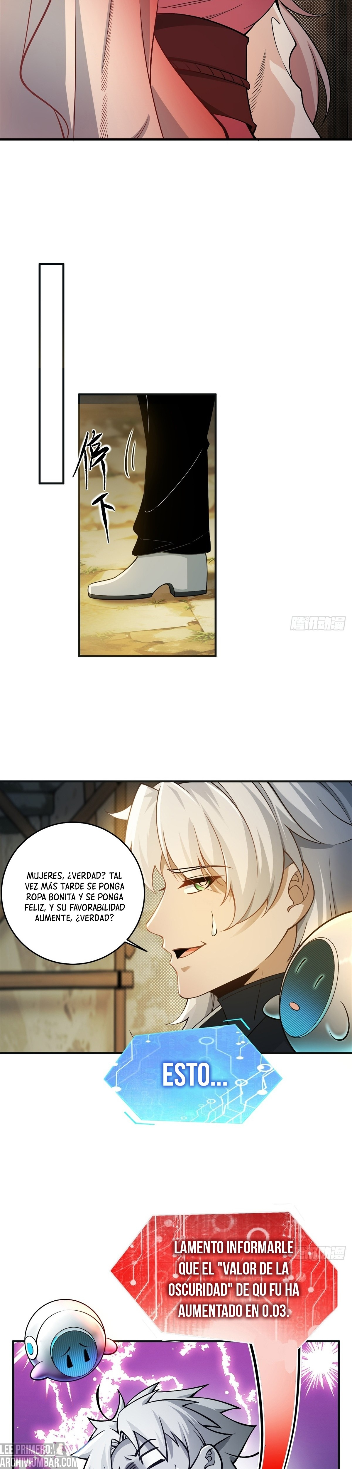 Para Salvar a las 7 Villanas, Las Hice Parte De Mi Harem — Capítulo 04 — 17