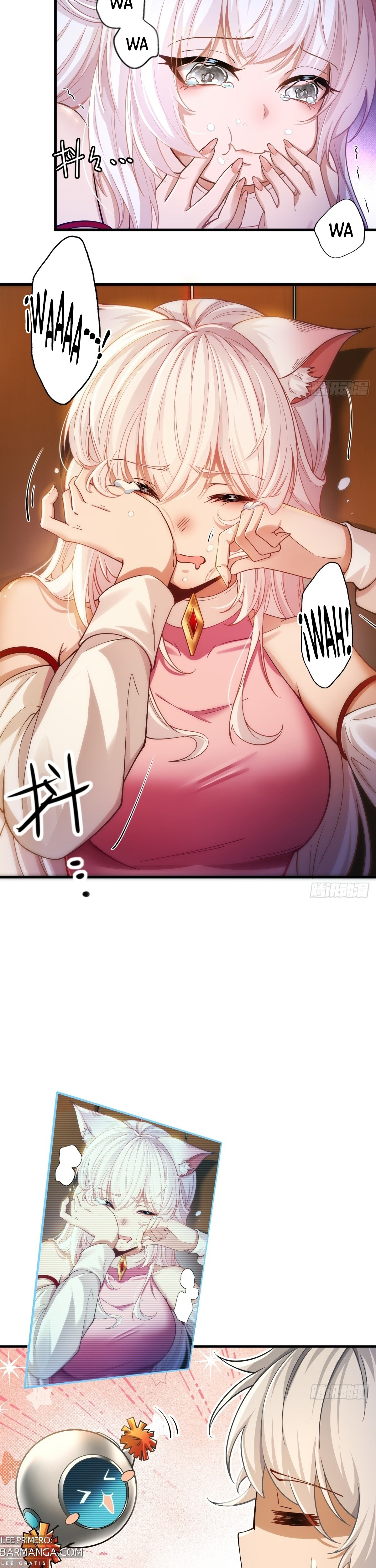 Para Salvar a las 7 Villanas, Las Hice Parte De Mi Harem — Capítulo 03 — 3