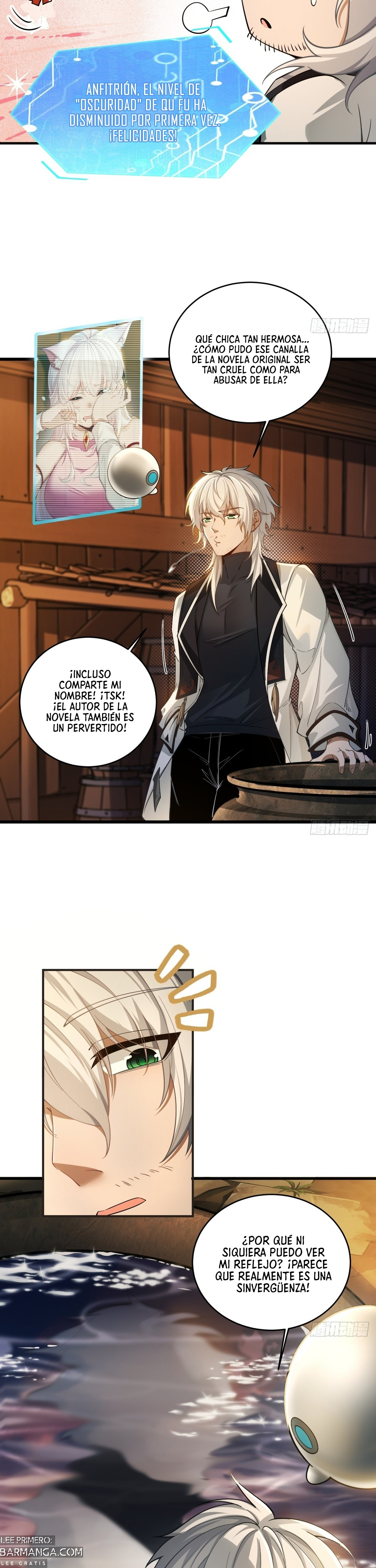 Para Salvar a las 7 Villanas, Las Hice Parte De Mi Harem — Capítulo 03 — 4