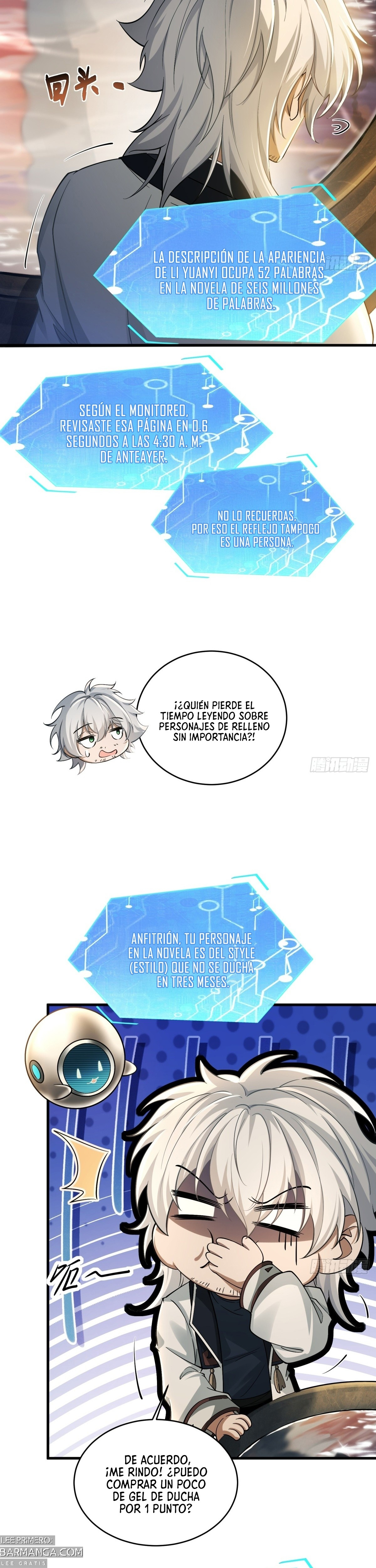 Para Salvar a las 7 Villanas, Las Hice Parte De Mi Harem — Capítulo 03 — 5