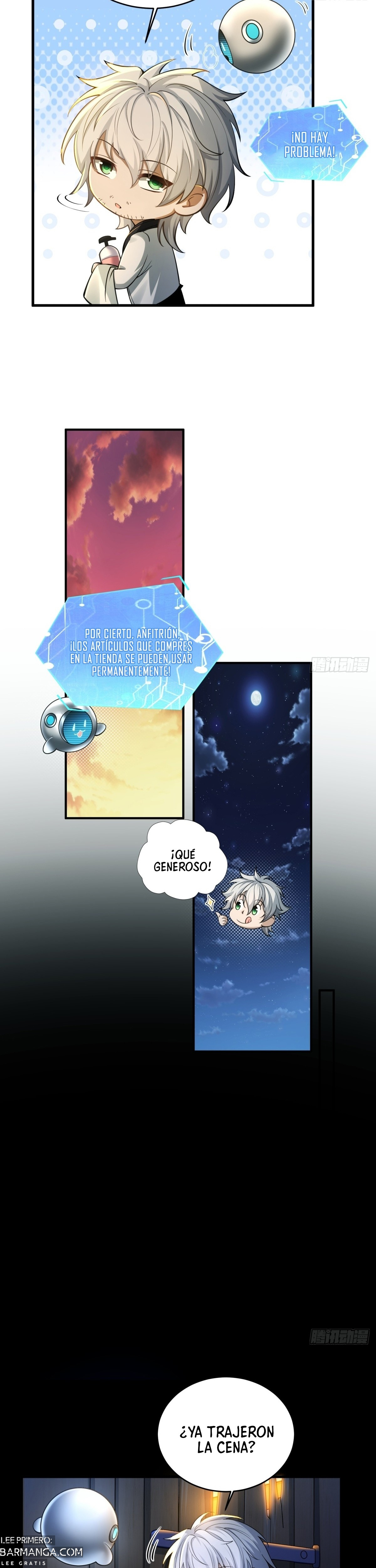Para Salvar a las 7 Villanas, Las Hice Parte De Mi Harem — Capítulo 03 — 7